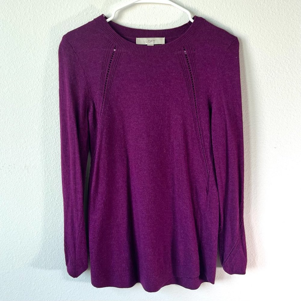 LOFT Wool Sweater XS